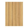 Painel Ripado MDF Liso Italy 1,2cmx270x15cm  - 2