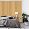 Painel Ripado MDF Liso Italy 1,2cmx270x15cm  - 1