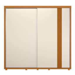 Guarda Roupa Casal 02 Portas Deslizantes Acácia - 2