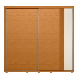 Guarda Roupa Casal 02 Portas Deslizantes Acácia - 6