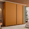 Guarda Roupa Casal 02 Portas Deslizantes Acácia - 16