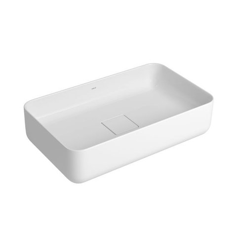 Cuba de Apoio Retangular 50cm Branco Brilhante Deca