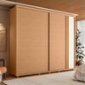 Guarda Roupa Casal 02 Portas Deslizantes Acácia - 2