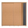 Guarda Roupa Casal 02 Portas Deslizantes Acácia - 12