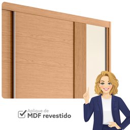 Guarda Roupa Casal 02 Portas Deslizantes Acácia - 17
