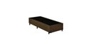 Ver imagem 1 de Base Box Solteiro Sonho Perfeito Suede Marrom