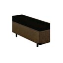 Ver imagem 2 de Base Box Solteiro Sonho Perfeito Suede Marrom