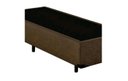 Ver imagem 2 de Base Box Solteiro Sonho Perfeito Suede Marrom