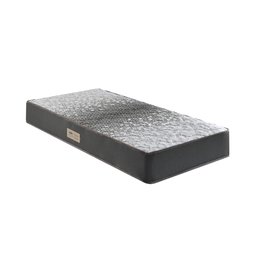 Bicama Box Baú Solteiro 88x188 Courino Linho Branco com Colchão Dual Firm Ecoflex - 11