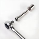 Ver imagem 3 de Jogo de Soquetes e Catraca Reversível 40 Peças com Bits e Extensões para Reparos