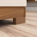 Ver imagem 6 de Guarda Roupa Solteiro 4 Portas 3 Gavetas