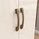 Ver imagem 5 de Guarda Roupa Solteiro 4 Portas 3 Gavetas