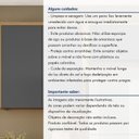 Ver imagem 7 de Armário Aéreo 80cm 2 Portas Condessa Cinza/Carvalho/Titânio