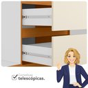 Ver imagem 7 de Guarda Roupa Capelinha Casal 04 Portas Olímpia