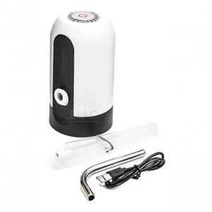 Bomba Elétrica Universal com Carregamento Usb para Galão