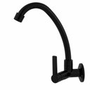 Ver imagem 4 de Torneira Cozinha Parede ABS Bica Alta 2060 B-75 Black - Higo