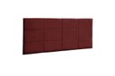 Ver imagem 1 de Painel Raissa 158 cm Suede Vermelho
