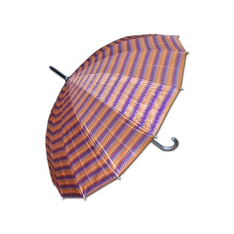 Guarda Chuva Sombrinha Longa Auto Family Laranja