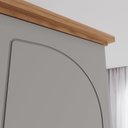 Ver imagem 5 de Guarda Roupa Casal Americano 6 Portas com Amortecimento 6 Gavetas com Usinagem