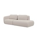 Ver imagem 3 de Sofá Modular 2 Lugares Com Sumiê Orla CabeCasa MadeiraOriginals