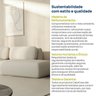 Sofá Modular 2 Lugares Com Sumiê Orla CabeCasa MadeiraOriginals - 11