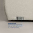 Ver mais imagens de Sofá Modular 2 Lugares Com Sumiê Orla CabeCasa MadeiraOriginals