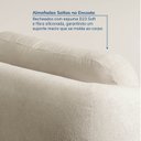 Ver imagem 7 de Sofá Modular 2 Lugares Com Sumiê Orla CabeCasa MadeiraOriginals Bege Espuma Do Mar