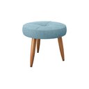 Ver imagem 1 de Puff Banqueta Descanso Decorativo Havana Matrix Azul