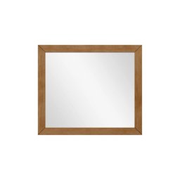 Moldura com Espelho 90cm X 78cm Prata - 2