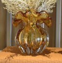 Ver imagem 4 de Arranjo de Flores Envelhecidas Artificiais no Vaso Trouxinha 27cm | Beleza Atemporal Formosinha