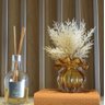 Arranjo de Flores Envelhecidas Artificiais no Vaso Trouxinha 27cm | Beleza Atemporal Formosinha - 3