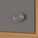 Ver mais imagens de Armário de Cozinha Compacto Zen 3 Portas 1 Gaveta Freijo e Gris