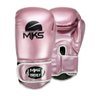 Luva de Boxe Sparring Mks Combat Energy 160z Cor Rosa 16 Oz - 1