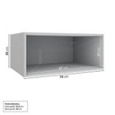 Ver mais imagens de Cozinha Planejada 5 Peças 4 Aéreos 1 Balcão Nara CabeCasa MadeiraOriginals Cinza