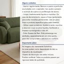 Ver imagem 6 de Sofá Cama Modular 3 Lugares Orgânico 210cm Base Madeira Maciça Cancún