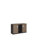 Ver imagem 1 de Balcão para Escritório 2 Portas com Nicho Design Moderno