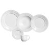 Aparelho de Jantar 20 Peças Acanthus Branco Porto Brasil - 1