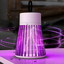 Ver imagem 5 de Abajur Mata Mosquito Elétrico Luz Uv Led Repelente Silencios