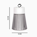 Ver imagem 2 de Abajur Mata Mosquito Elétrico Luz Uv Led Repelente Silencios