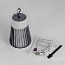 Ver imagem 6 de Abajur Mata Mosquito Elétrico Luz Uv Led Repelente Silencios