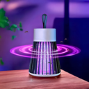 Ver imagem 3 de Abajur Mata Mosquito Elétrico Luz Uv Led Repelente Silencios