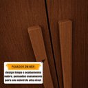 Ver imagem 6 de Guarda-Roupa Casal com 6 Portas com 4 Gavetas Internas e Maleiro Amsterdã Ii