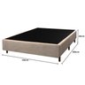 Base Cama Box Casal 138cm X 188cm X 38cm Sono Star - 4