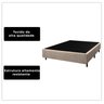 Base Cama Box Casal 138cm X 188cm X 38cm Sono Star - 5