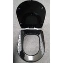 Ver imagem 4 de Tampa De Vaso Sanitário Laqueado Luna Icasa Preto