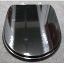 Ver imagem 3 de Tampa De Vaso Sanitário Laqueado Luna Icasa Preto