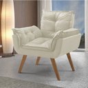 Ver imagem 5 de Kit 2 Poltronas em Veludo Base Palito Quadrada Opalla Prime