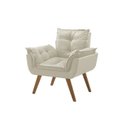 Ver imagem 3 de Kit 2 Poltronas em Veludo Base Palito Quadrada Opalla Prime