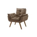 Ver imagem 3 de Kit 2 Poltronas em Veludo Base Palito Quadrada Opalla Prime