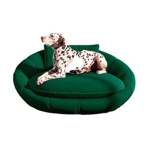 Cama Caminha Sofá Poltrona Pet Gato Cachorro Zafira Color:verde Escuro